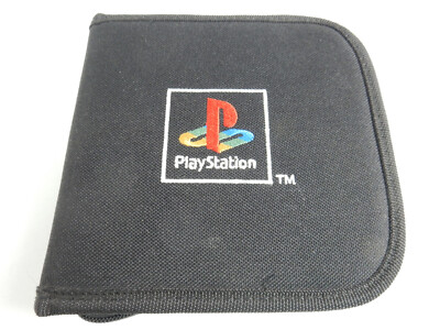 Sony PlayStation  - Spiele CD Tasche - Case  - schwarz - guter Zustand !