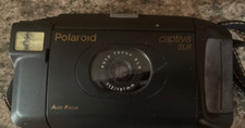 Polaroid camera Vintage Polaroid  captiva SLR auto focus Untested