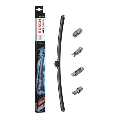 Scheibenwischer BOSCH 3397006831 AEROTWIN Plus 45 CM Alle Gummi AP18U