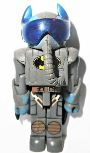 DC Universe minimates BATMAN batwing pilot blue complete classics direct - Picture 2 of 3