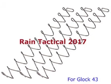 Ghost Magazine Spring Plus 11% Extra Power For Glock 43 3 PACK