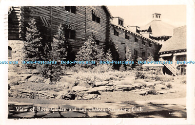 R429853 Blick auf Steingarten und Blockschloss Seigniory Club P 1126 Foto Service
