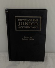 Duties of the Junior Accountant   Alfred B. C...