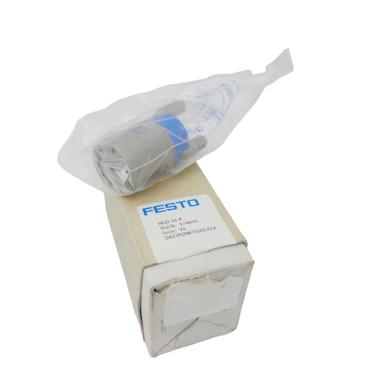 Festo HGD-16-A 174819 Three Point Grapple -New-
