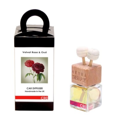 Car Diffuser with gift box Velvet Rose Oud (Jo Malone Inspired