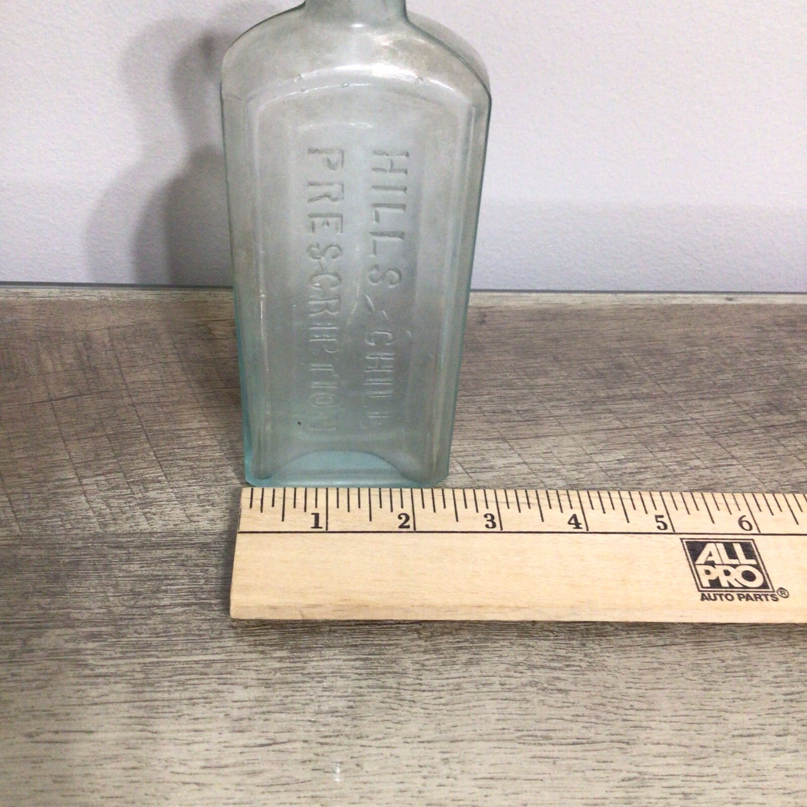 Hills Chill Prescription Bottle Indiana Drug Specialty Co St Louis Mo