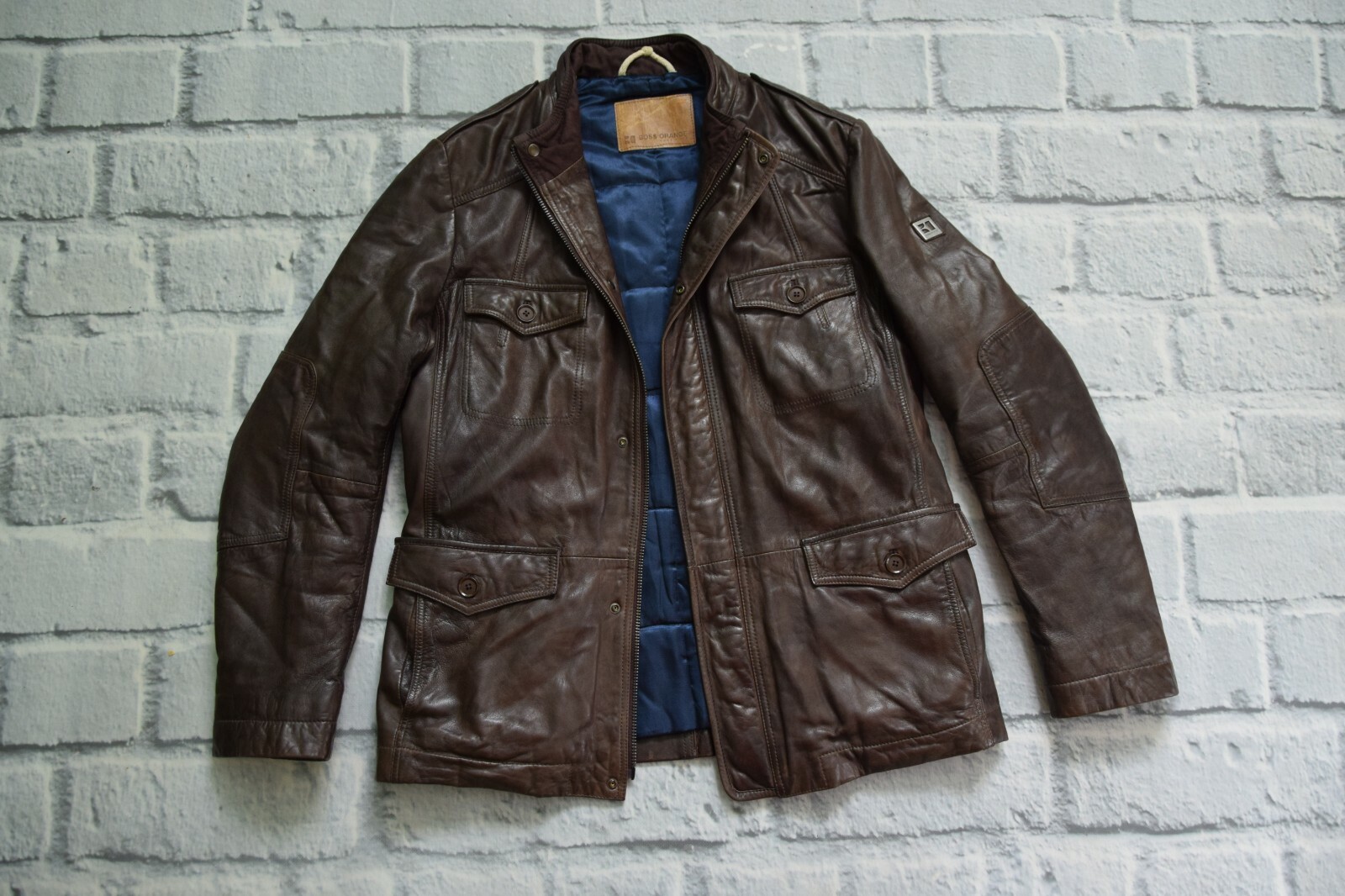 hugo boss thermore jacket