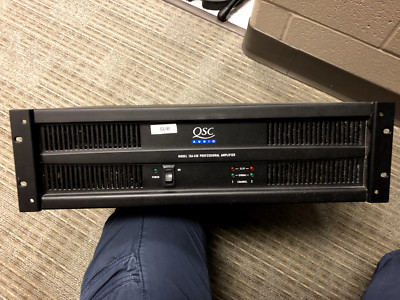 QSC Audio Model ISA 450 Professional Amplifier