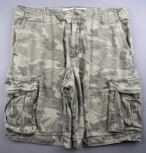 Men's 2012 Aeropostale A87 Ripstop Camo 