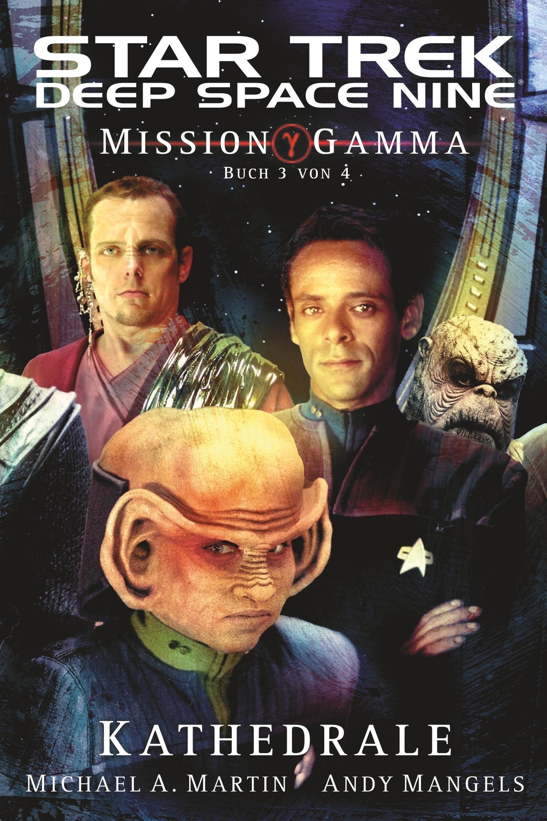 Thumbnail - Star Trek Deep Space Nine 7 | Mission Gamma 3 - Kathedrale | Martin