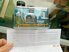 Dannon Spring Water Summer Sweepstakes Gift Waterproof 35mm Camera 2003 Promo