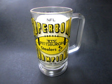 1979  PITTSBURGH STEELERS  SUPERBOWL  CHAMPIONS  -  CELEBRATION  MUG