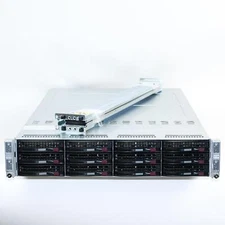 SUPERMICRO 6028TP-HC0R 2U SuperServer 4-Node X10DRT-P 8x LGA2011v3 E5-2600v3/v4