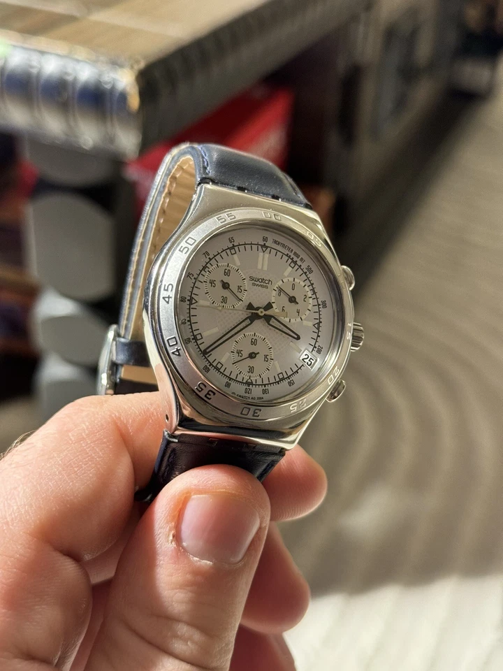 Редкий образец Irony Chrono 2004 Gangleader YCS457 - Изображение 2 из 4