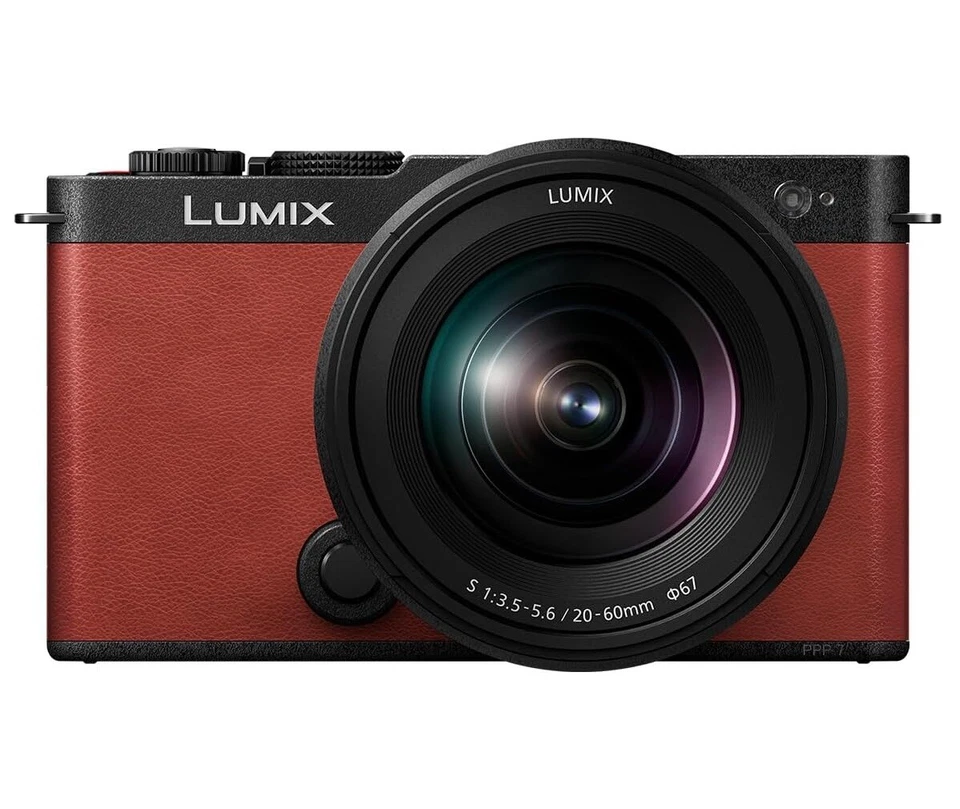 New Panasonic Lumix S9 Full-Frame Mirrorless Camera 20-60mm Lens DC-S9KE-R