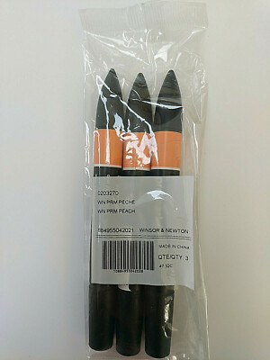 Winsor & Newton Promarker 023270 Peach - 3 Pieces