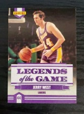 2009-10 Panini #1 Jerry West Legends of the Game
