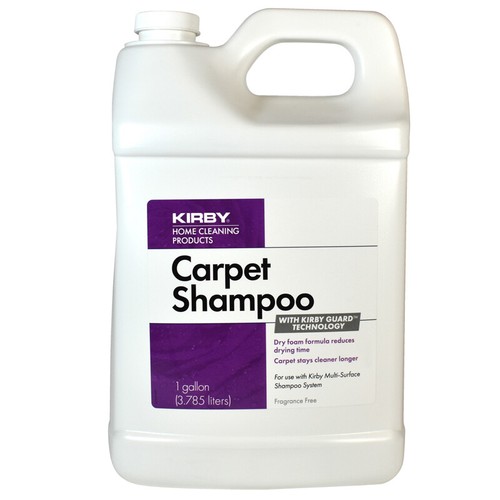 Kirby Allergen Control Carpet Shampoo 