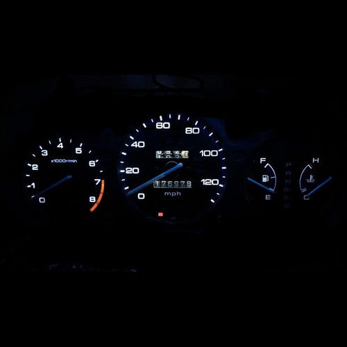 Gauge Cluster & Climate Control LED Light Bulbs Kit For Honda Civic EK 1996-1998 - Picture 8 of 11