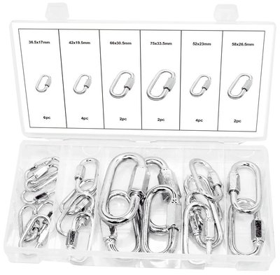 Swordfish 32201 - 20pc Quick Link Assortment Case Set