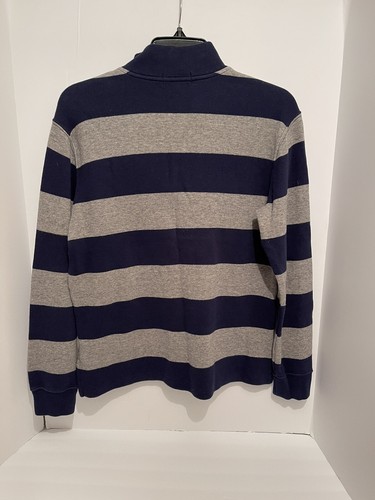Polo Ralph Lauren Preppy 1/4 Zip Pullover Polo Knit Sweater Youth Size 14/16 - Picture 2 of 8