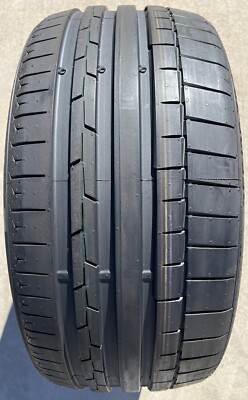 20インチcontinental 255/35ZR20 97W 山80%くらい ONE BRAND NEW 255/35ZR20 Continental SportContact6 SportContact 6