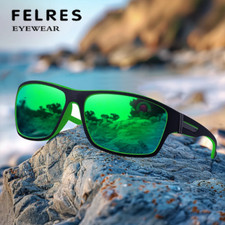 Sports Frames Polarized Windproof Sunglasses UV400 Men Driving Cycling Goggles