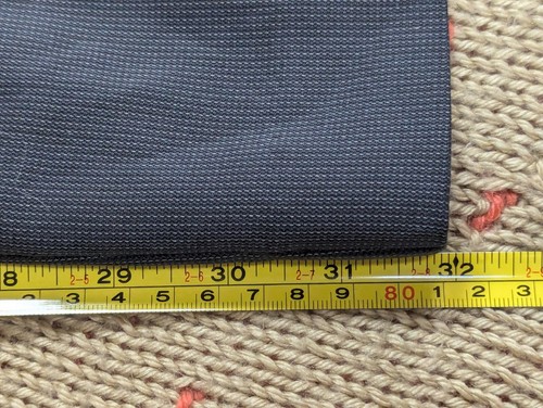 Apt 9 Women Wide-Leg Dress Pant Pinstripe Career Dark Gray Size 18 - Picture 9 of 11