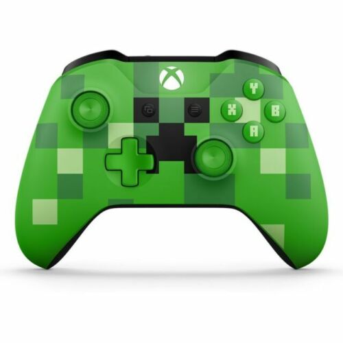 Xbox One Wireless Controller � Minecraft Creeper (LHS6) - Picture 1 of 1