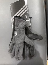 Men's adidas Comfort Fleece Gloves Size s/m