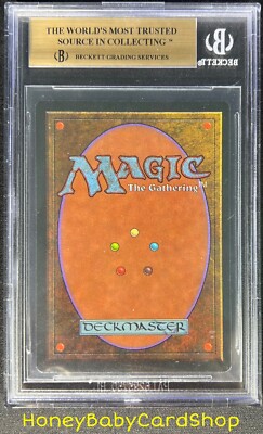 MTG 3rd Edition Revised 1994 Volcanic Island BGS 9.5Q+ (TRUE