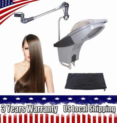 Wall-mounted Hair Steamer Hairdressing Care Ozone Device Hair Color Processor US