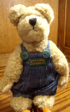 Boyds Bears Small 6" Plush/Demin Berrywear Overalls/The Archive Collection  751