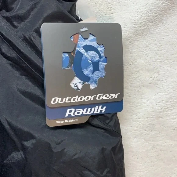 Rawik Outdoor Gear Hombres 3XL Negro Aislado Tormenta Esquí Snowboard Pantalones Nuevos Foto 2 de 4