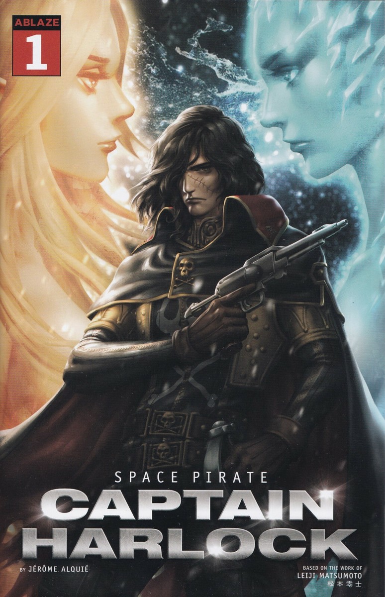 SPACE PIRATE CAPTAIN HARLOCK #1 (KENDRICK 
