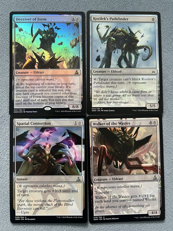 Magic The Gathering Singles Cards- Oath Of The Gatewatch