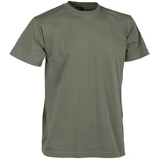Helikon Militare Combattimento Tattico Esercito Hombres T-Shirt Lavoro 100% Coto