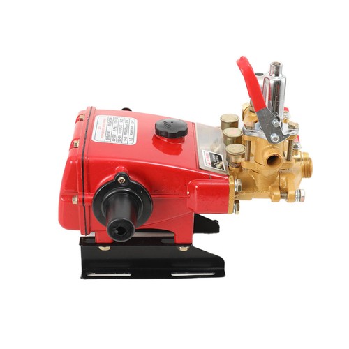 New High Pressure Triplex Cylinders Plunger Pump Agricultural Motor Sprayer Pump - Picture 5 of 12