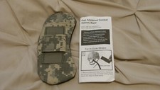 Unused - Small / Medium Nape Pad ACU Advanced Combat Helmet w/ Protective Insert