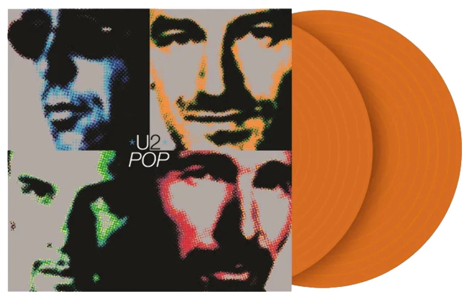 U2 Artist Pop Vinyl Records