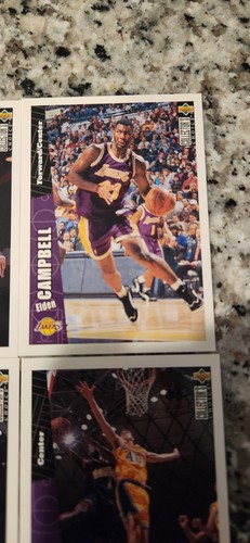 Upper Deck 1997 LA Lakers LA1-LA9 Basketball Card Set Upper Deck - Picture 8 of 11