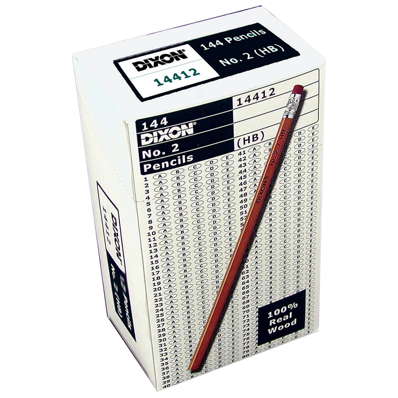 ® Pencils, #2 Soft Lead, Box Of 144-image