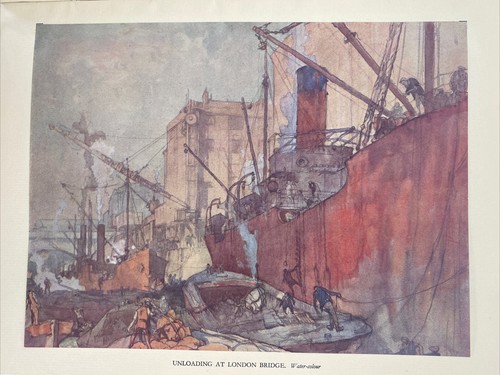 Sir Frank Brangwyn R.A.by Cyril Bunt 1949 primera edición tapa dura - Imagen 6 de 7