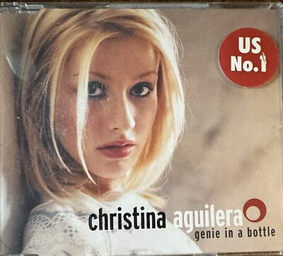 Christina Aguilera - Genie In A Bottle - Maxi CD