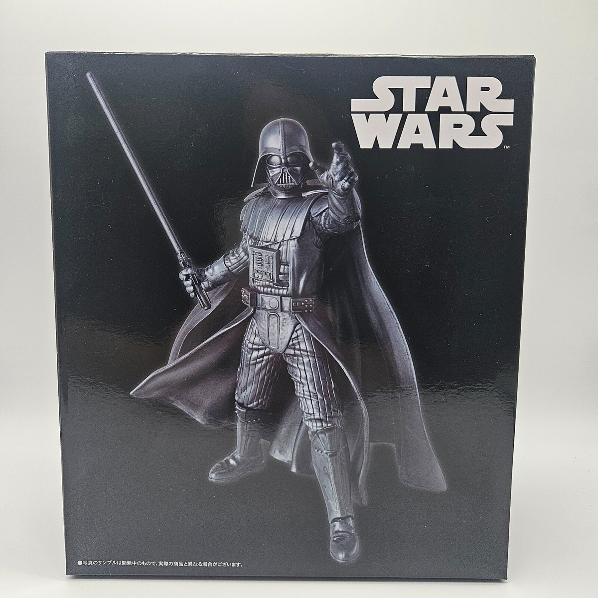 Star Wars Darth Vader Figure Metallic Ver. Premium 1/10 Scale SEGA
