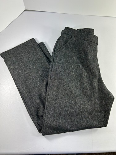 Investment Petites Dress Pants Womens Size 12 Petite Black Stretch Flat Front - Picture 5 of 7