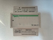 SCHNEIDER ELECTRIC TAC XENTA 411/412 DIGITAL INPUT MODULE