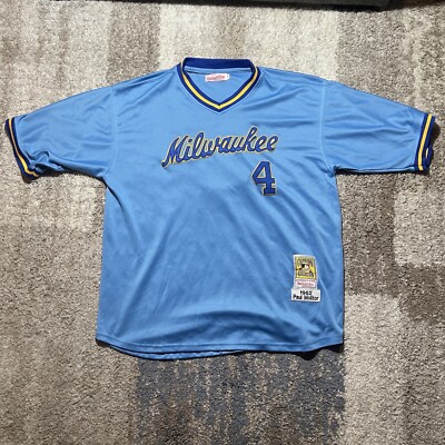 Milwaukee Bucks Milwaukee Brewers Cycling Jersey Men's MLB