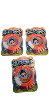 Set of 3 Jaru Bluetopia Orange Dive Ring Swimming Pool Diving Toy New