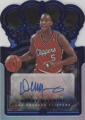2021-22 Panini Crown Royale - Danny Manning #CA-DMG